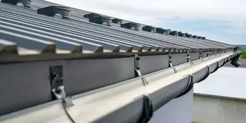 remplacement et installation de gouttières PVC aluminium à St Genix Les Villages
