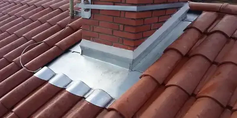 travaux de zinguerie et pose de gouttières zinc à St Genix Les Villages